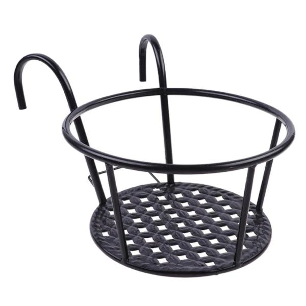 鉢植えの花吊りバスケット厚みのあるフェンス吊りホルダー.最大.積載量12.5kg