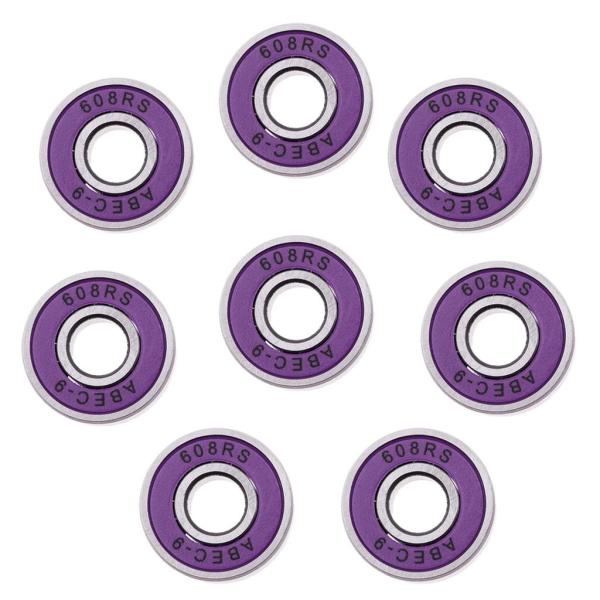 ロット8フリオンレスAbec 9スケートローラースケートベアリング