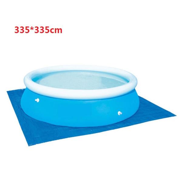 プールのための防水地布の防水シートの床シートのマット