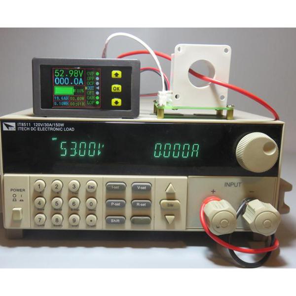 100A-500ALCDデジタル電力KWhワットメーターボルトアンペア電圧計電流計
