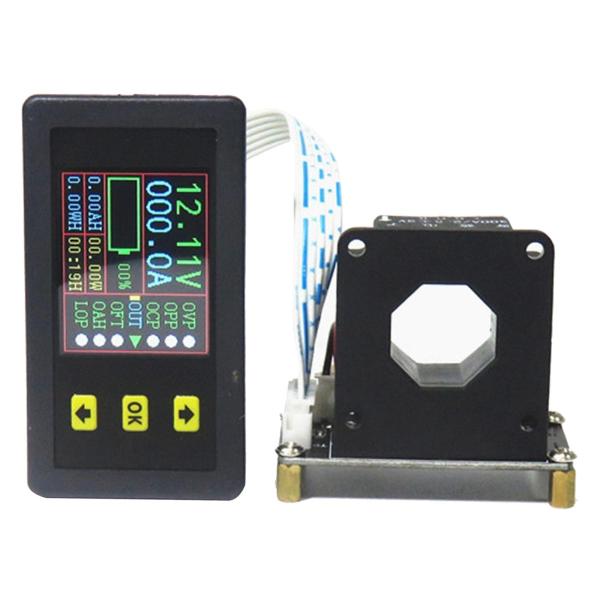 100A-500ALCDデジタル電力KWhワットメーターボルトアンペア電圧計電流計