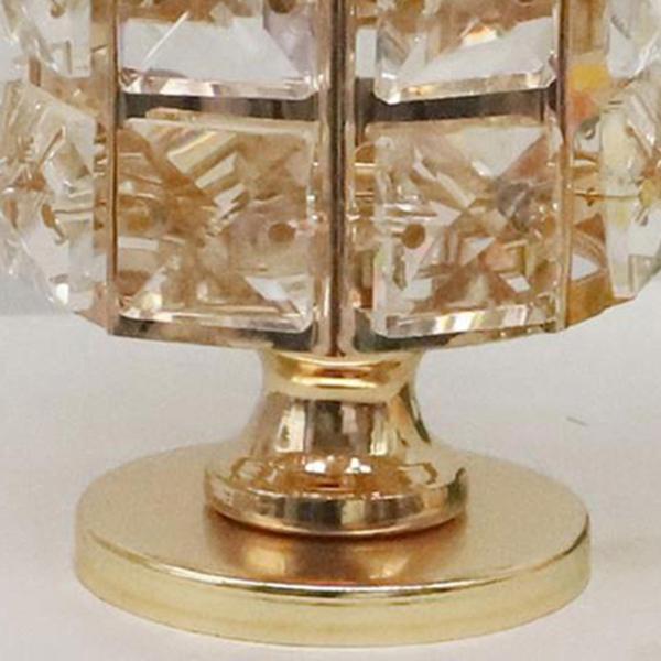 クリスタルティーライト奉納キャンドルホルダー燭台燭台の結婚式のテーブルセンターピースの家の装飾リビングダイニングルームバー新築祝い