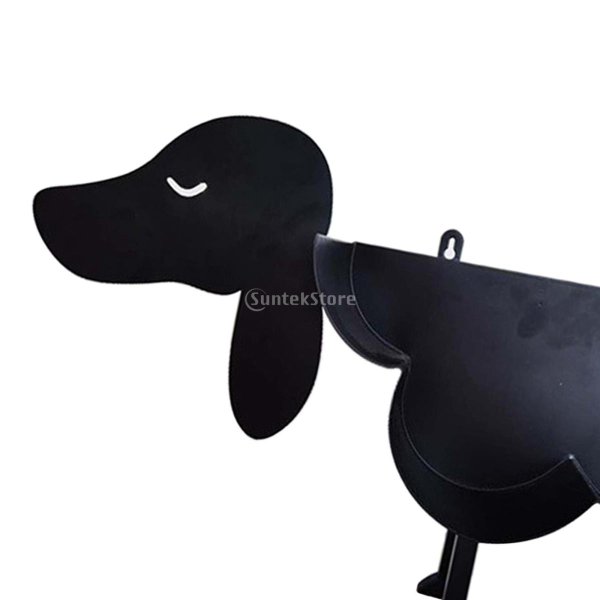 トイレットペーパーホルダー 猫 犬 ペーパーホルダー 自立可能 ロールペーパー ティッシュシェルフ おしゃれ インテリア  ペーパー収納ラック