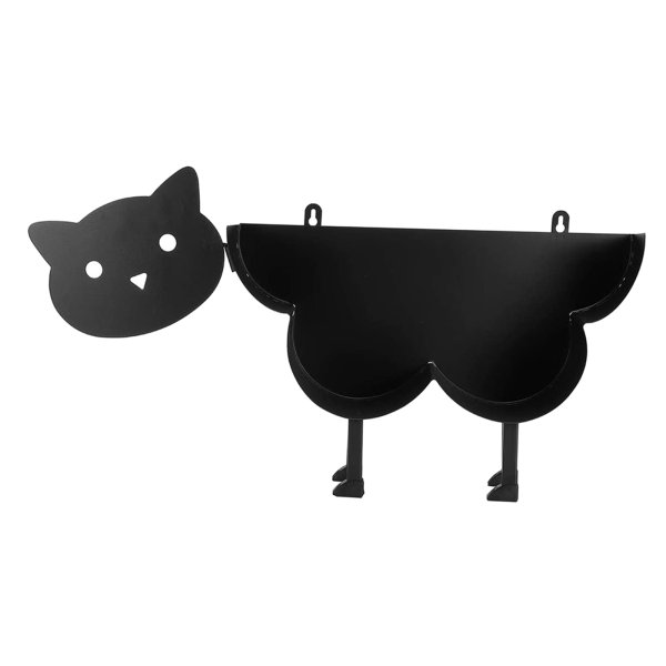 トイレットペーパーホルダー 猫 犬 ペーパーホルダー 自立可能 ロールペーパー ティッシュシェルフ おしゃれ インテリア  ペーパー収納ラック