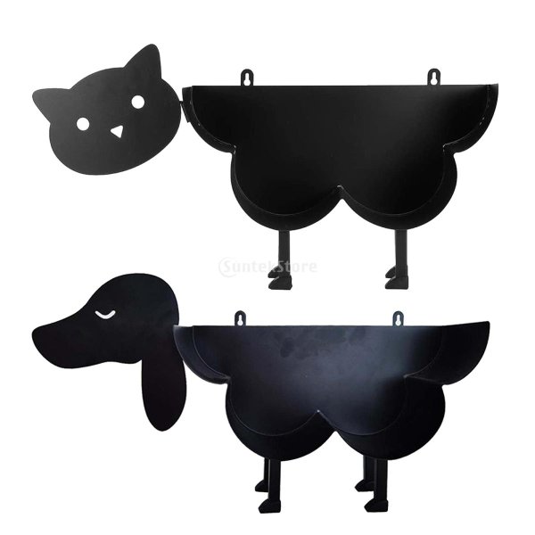 トイレットペーパーホルダー 猫 犬 ペーパーホルダー 自立可能 ロールペーパー ティッシュシェルフ おしゃれ インテリア  ペーパー収納ラック