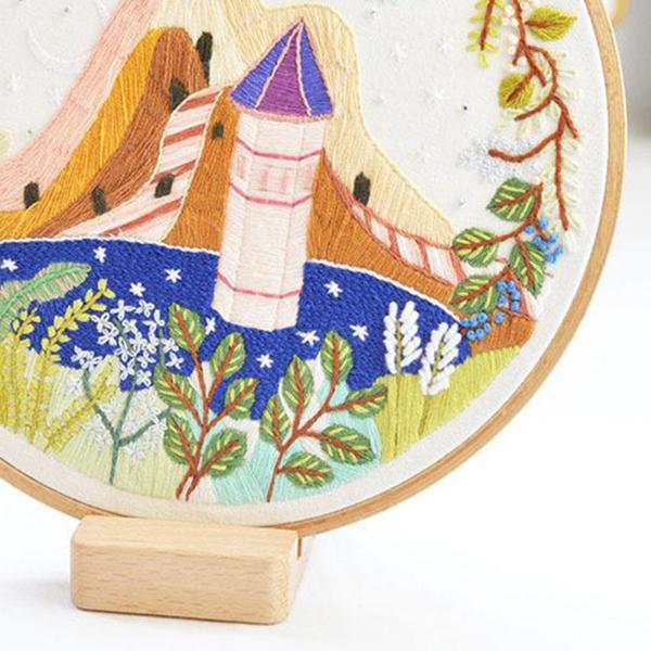 面白い刺〓スターターキット初心者のための竹刺〓大人スタイル2