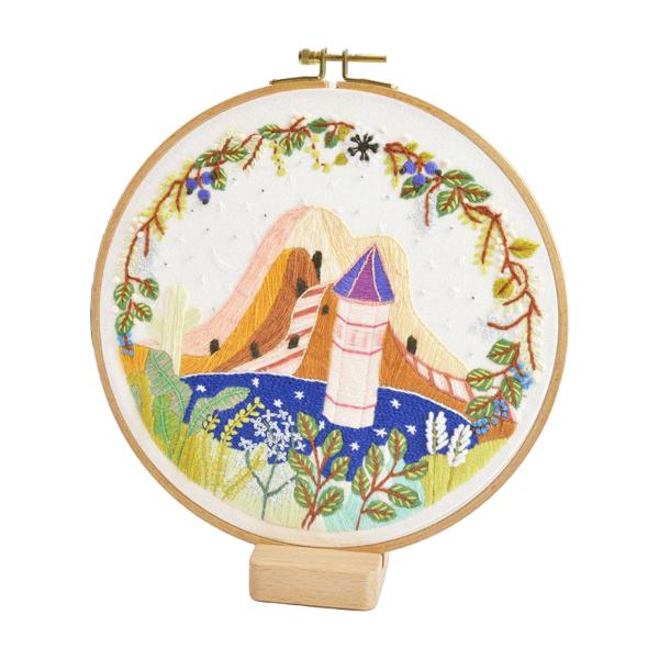 面白い刺〓スターターキット初心者のための竹刺〓大人スタイル2