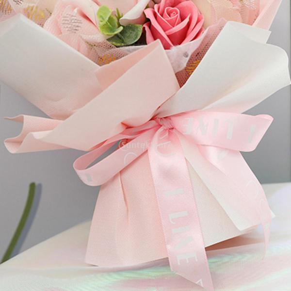 カーネーション ソープフラワー 枯れない花 造花 母の日ギフト 花 石鹸花 誕生日 記念日 バレンタイン 祝いプレゼント 全5色