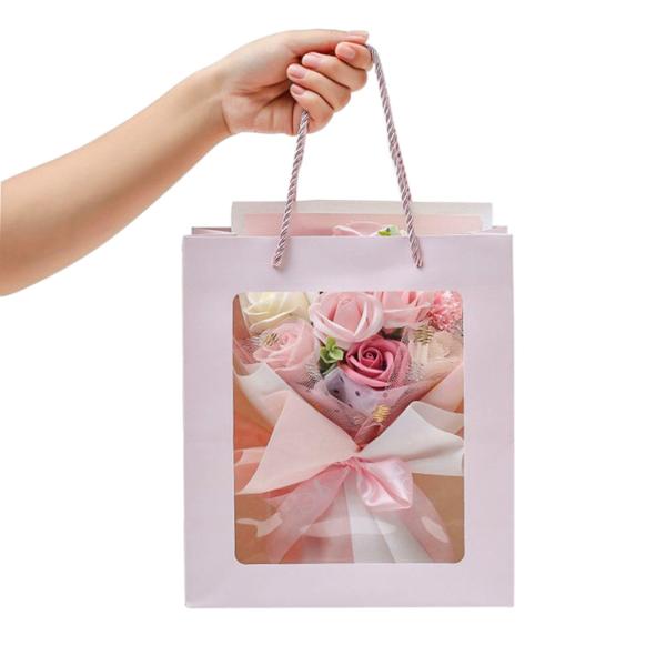 カーネーション ソープフラワー 枯れない花 造花 母の日ギフト 花 石鹸花 誕生日 記念日 バレンタイン 祝いプレゼント 全5色