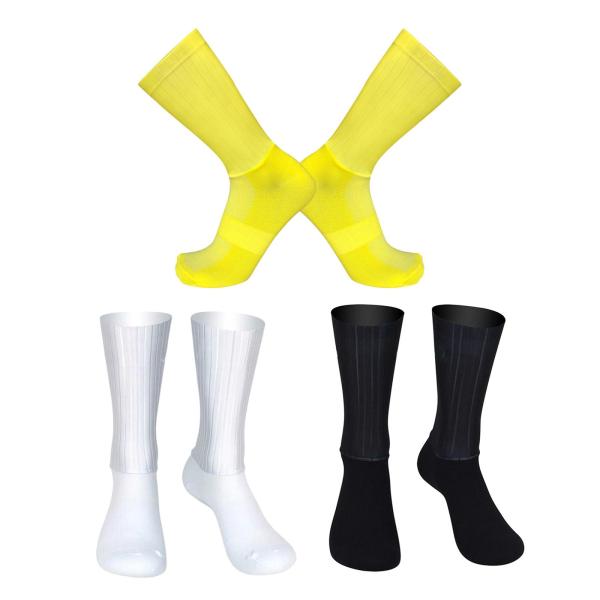 サイクリングソックス通気性アスレチックソックス登山ハイキング