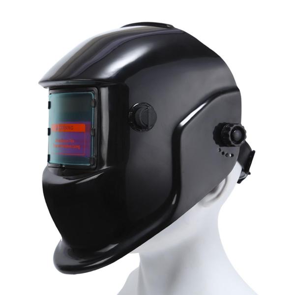 ソーラーパワーオートダークニング溶接ヘルメット溶接機マスクフード