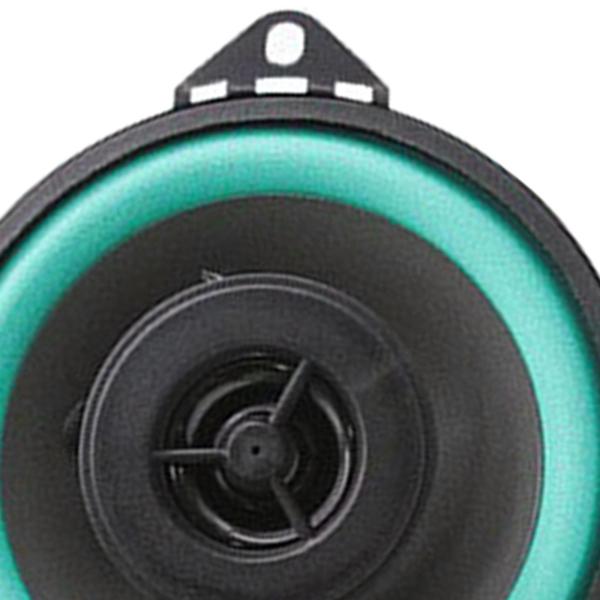 車のスピーカー2ウェイステレオ2.5mポリプロピレンコーン1pc交換強化車ステレオ生産による強力なオーディオサウンド