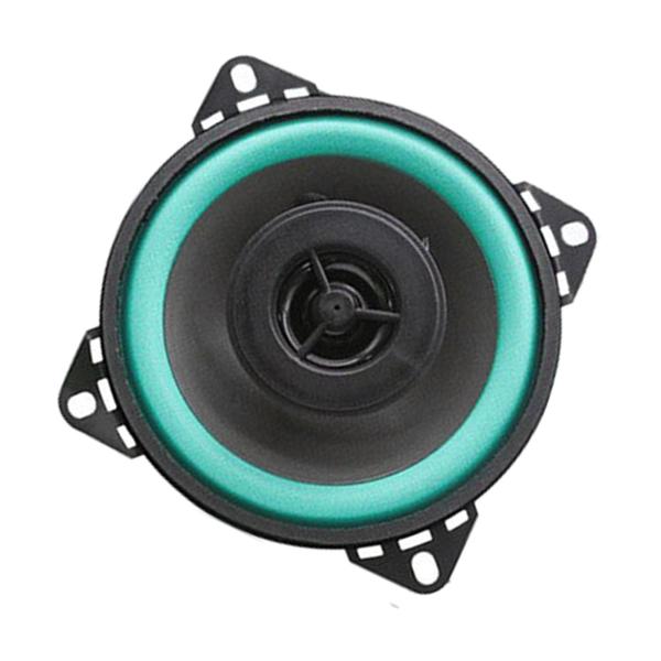 車のスピーカー2ウェイステレオ2.5mポリプロピレンコーン1pc交換強化車ステレオ生産による強力なオーディオサウンド