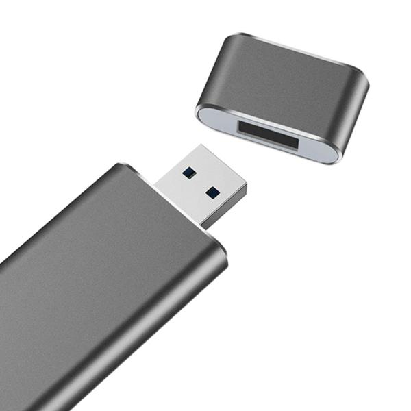 M.2 ngff usb 3.0 ssdエンクロージャリーダー変換アダプタ6 5gbpsのM2 sata ngff 2230/2242 ss