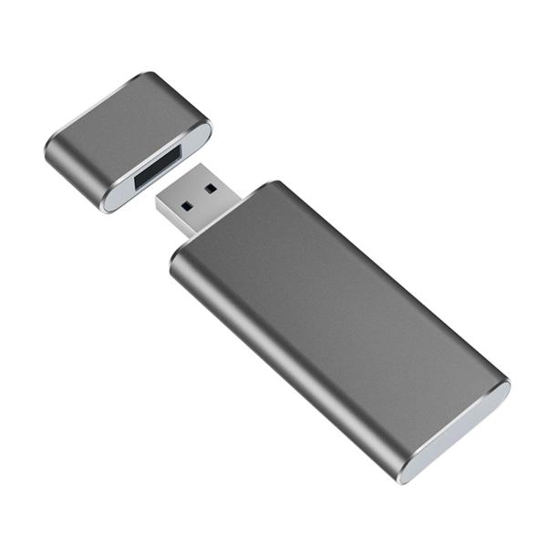 M.2 ngff usb 3.0 ssdエンクロージャリーダー変換アダプタ6 5gbpsのM2 sata ngff 2230/2242 ss
