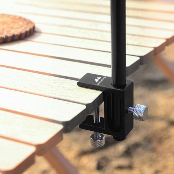 キャンプ用折りたたみ式ランプポール、軽量折りたたみ式アルミランタンスタンド、キャリーバッグ付き屋外ランプポストハンギングライトホルダースティ
