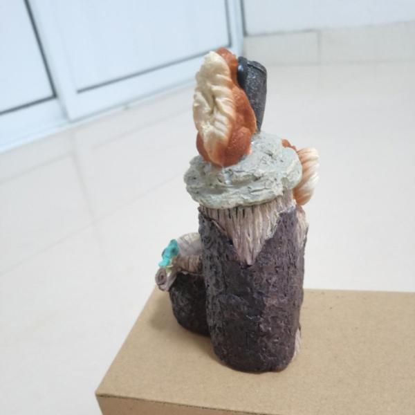 樹脂パティオ動物の噴水像庭屋外の風景の装飾工芸品家の彫刻置物装飾品装飾ヤード屋内屋外