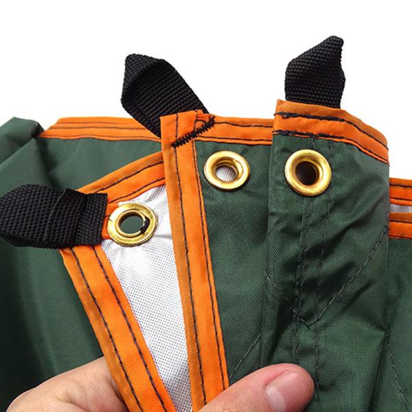 リップストップテントタープラージストロングハンモックターポリンキャノピーオーニングシェルターパラソルキャンプグラウンドクロスキャリーバッグ＆