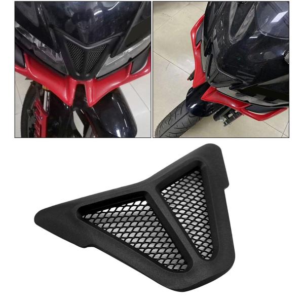 ヤマハYZFR15 V3 2017-2020用フロントフェアリングエアインテークカバーグリルガード防塵、軽量