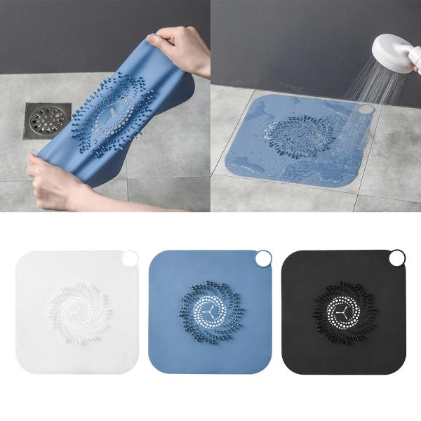 排水カバーシリコン排水プロテクターシンクストッパーストレーナーバスルームバスタブとキッチンのお手入れが簡単