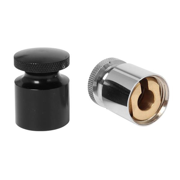 モーターサイクルアクセサリー、チョークノブカバー、取り付けが簡単な真ちゅう製のネジ付きインサートを備えたハーレーエレクトラと互換性があります