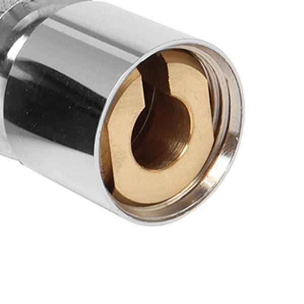 モーターサイクルアクセサリー、チョークノブカバー、取り付けが簡単な真ちゅう製のネジ付きインサートを備えたハーレーエレクトラと互換性があります