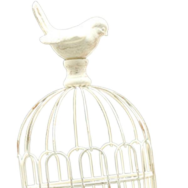 レトロな鳥かごティーライト献身的なホルダーキャンドルホルダー結婚式、特別なイベント、鳥かごキャンドルガーデン、スパ、アロマセラピーのためのギ
