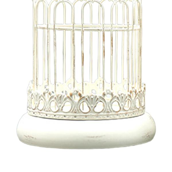 レトロな鳥かごティーライト献身的なホルダーキャンドルホルダー結婚式、特別なイベント、鳥かごキャンドルガーデン、スパ、アロマセラピーのためのギ