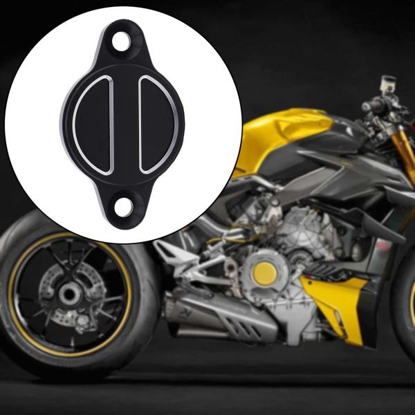 DUCATIモンスター1200用のオートバイエンジンオイルフィルターキャップ保護フィット