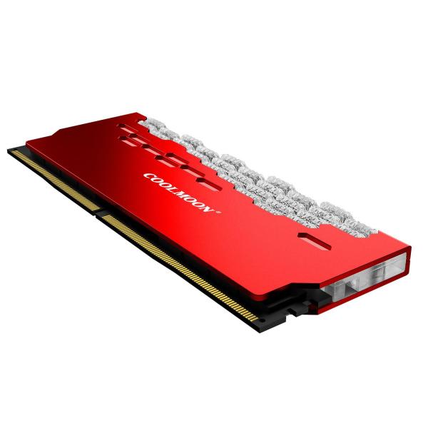 ヒートシンクラジエーター冷却ベストシェルヒートシンクスプレッダーメモリRAM、DIY、デスクトップ、コンピューター用