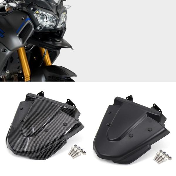 ヤマハXT1200Zスーパーテネレ用モーターサイクルマッドガードエクステンションカバーフロントホイールエクステンダーカウルビークノーズフェア