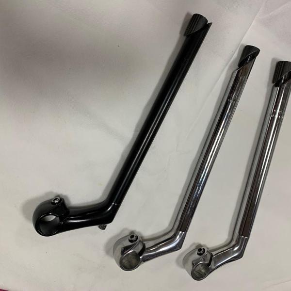 自転車クイルステムアルミニウム合金ハンドルバーMTBロードバイクグースネックハンドルバー交換レトロスタイルステムライザーサイクリング固定ギア