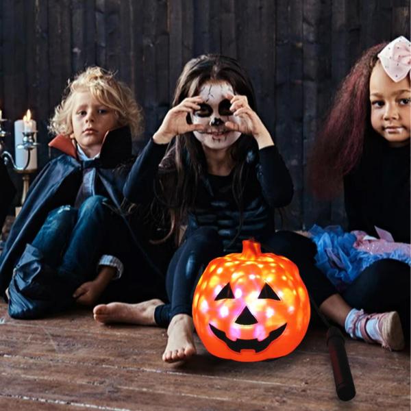 ハロウィーン 提灯 カボチャ 提灯 ハロウィンランタン ハロウィンランプ カボチャライト かぼちゃ お化け ハロウィン 雰囲気 飾り 回転光る おしゃれ