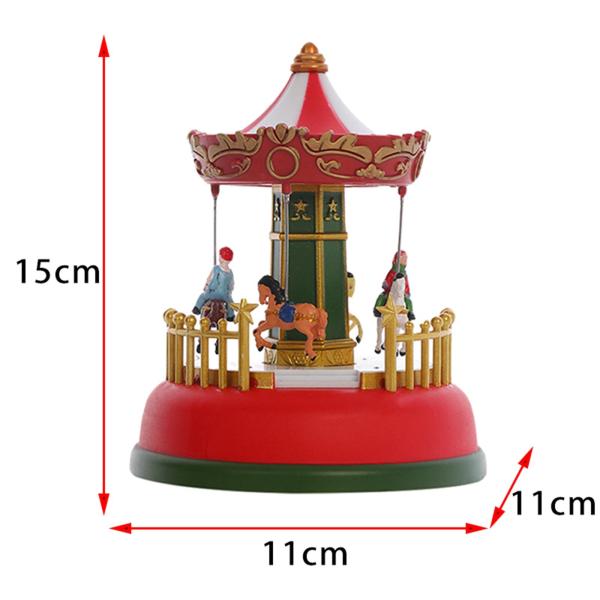レア 希少 メリーゴーランド カルーセル クリスマス レトロ 希少】ジュビリーカルーセル メリーゴーランド ミスター