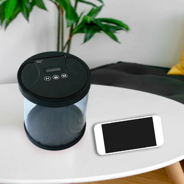 1個のタイムロックボックス薬の保管多目的は、携帯電話のパントリーの男性の子供を喫煙するための過度の依存症ロックコンテナ電話ロックボックスを防