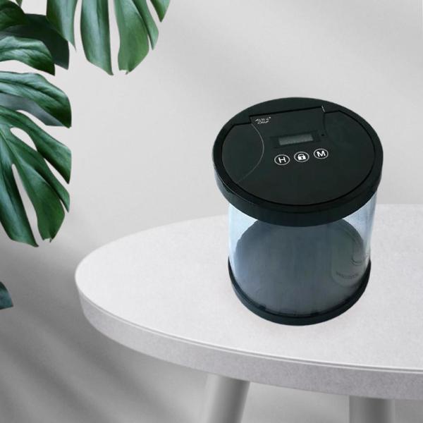 1個のタイムロックボックス薬の保管多目的は、携帯電話のパントリーの男性の子供を喫煙するための過度の依存症ロックコンテナ電話ロックボックスを防