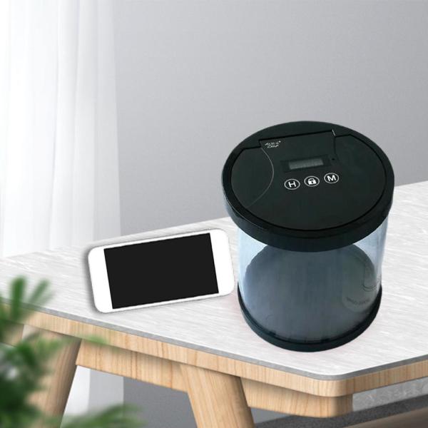 1個のタイムロックボックス薬の保管多目的は、携帯電話のパントリーの男性の子供を喫煙するための過度の依存症ロックコンテナ電話ロックボックスを防