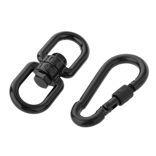 スピードバッグ回転スイングヘビーデューティブラックベアリングスチールハードウェアスナップフック付きボクシングチェア用スピードボール練習アウト