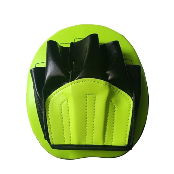ボクシングパンチングミットバッグボクシングトレーニング機器ハンドターゲットパッド格闘技用カーブドレザーMMAムエタイキックスパーリング空手