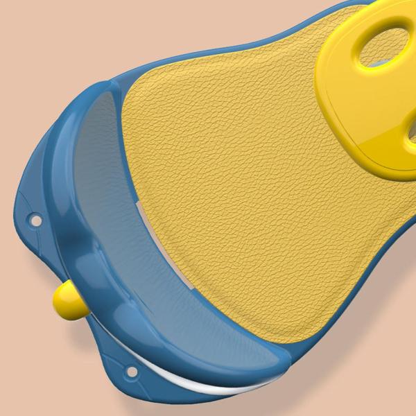 安定性のための吸引カップ付きの輪郭のあるベビーバスシート排水口付きのベビーバス幼児用のバスタブシートシンクカウンターでの座り込み入浴