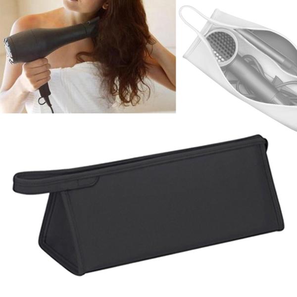 収納バッグケースアクセサリー防湿保護傷防止PUアプライアンスデスクトップトラベルヘアアイロン用ポータブルヘアドライヤー