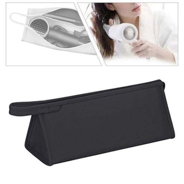 収納バッグケースアクセサリー防湿保護傷防止PUアプライアンスデスクトップトラベルヘアアイロン用ポータブルヘアドライヤー