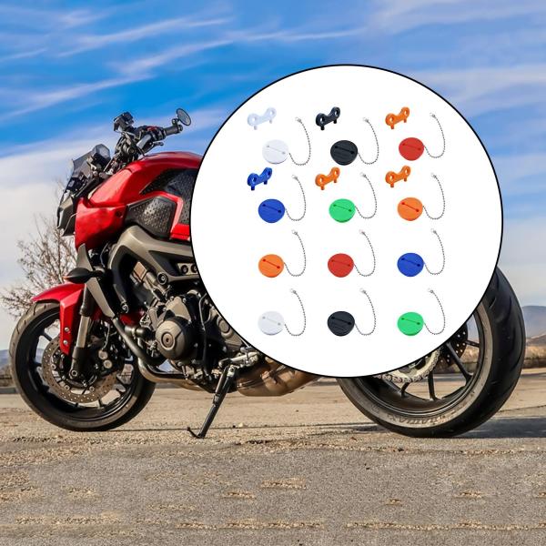 フィラー新しいナイロン素材ゴムガスケット、耐久性のある高品質のステンレス鋼チェーン良好なシーリング、マリンフィラーに適合ボートヨット船デッキ