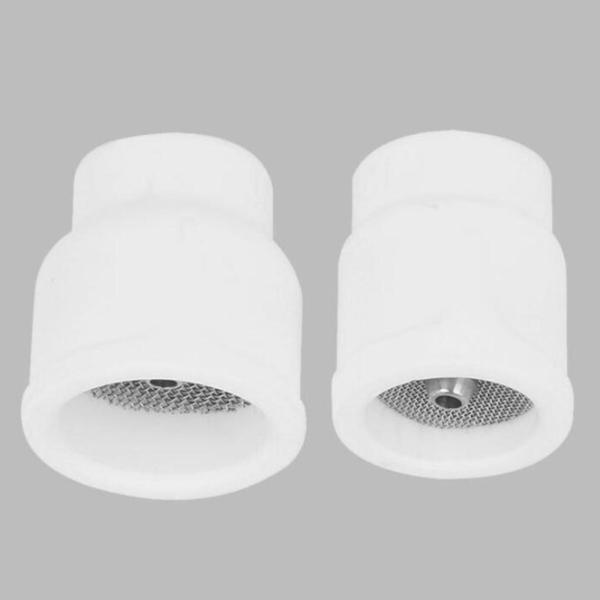 2個のTIG溶接カップWP-17用TIGWP-18 WP-25 WP-26 WP-9WP-20溶接トーチ用品