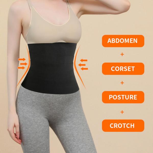 女性用ウエストシンチャートレーナーおなかコントロールサウナスウェットバンド、ボディスリム、ジムフィットネスエクササイズ用サウナベルトエリーボ
