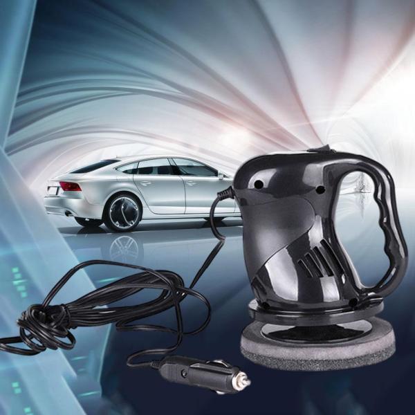 DC12Vカー電気ポリッシャー40W静かな高速家具用2パッドワックス脱毛機ボートシガレットライタープラグホームDIY