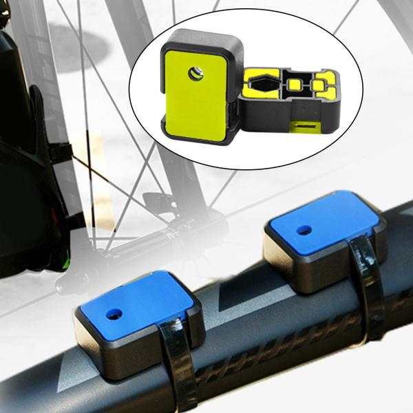 折りたたみ自転車穴取り付けシートウォーターボトル拡張ラック強力な自転車ドリンクカップホルダーブロンプトン用サイクリングケトルブラケット