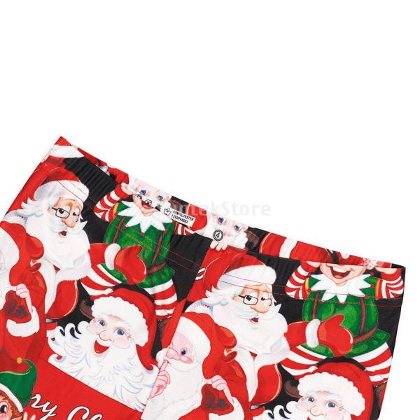 レギンス クリスマス スキニーパンツ レディース サンタ 伸縮性  女性 ストレッチ フィットネス  3D クリスマスコスチューム