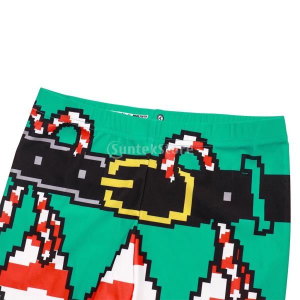 レギンス クリスマス スキニーパンツ レディース サンタ 伸縮性  女性 ストレッチ フィットネス  3D クリスマスコスチューム