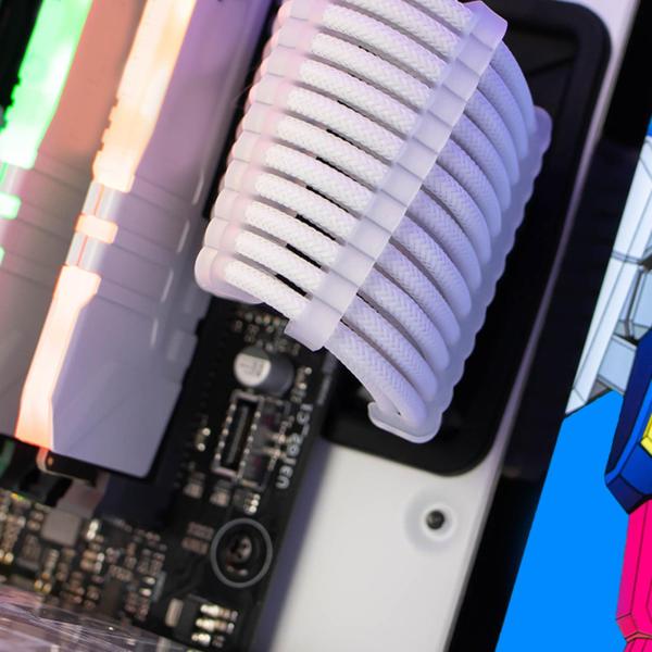 24xケーブルコーム24ピン8ピン6ピンPCケーブルタイ3.0-3.6mmワイヤー整理キットコードドレッサー用に3種類セット